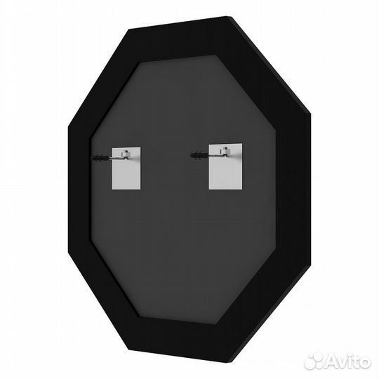 Зеркало Evoform Octagon BY 3745 53x53 соты алюмин