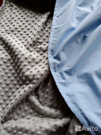 Детское одеяло плед