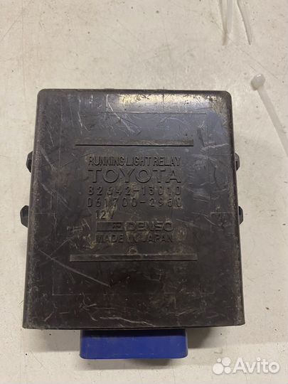 Блок управление электронный toyota carina E