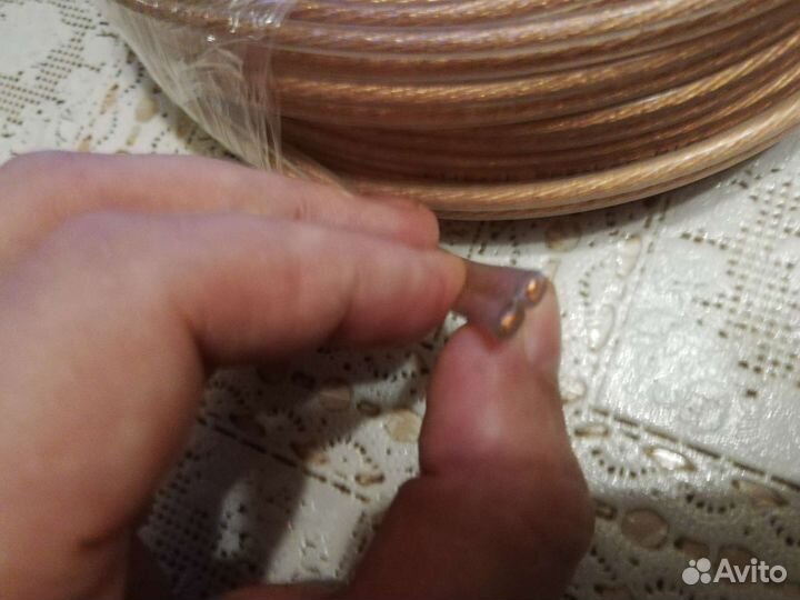 Аудио кабель klipsch бухта 15м