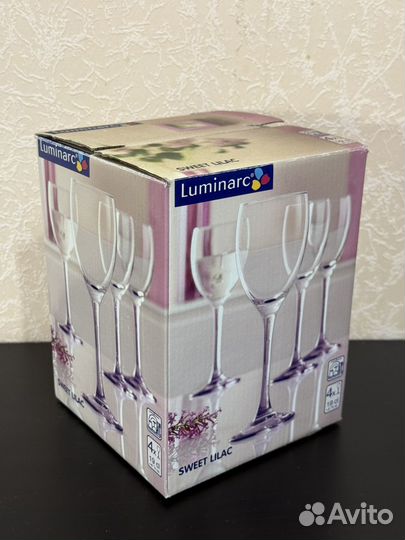 Luminarc бокалы