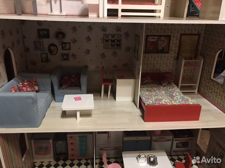 Домик кукольный amanda&family