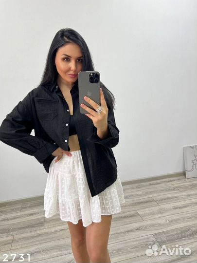 Рубашка 4 цвета