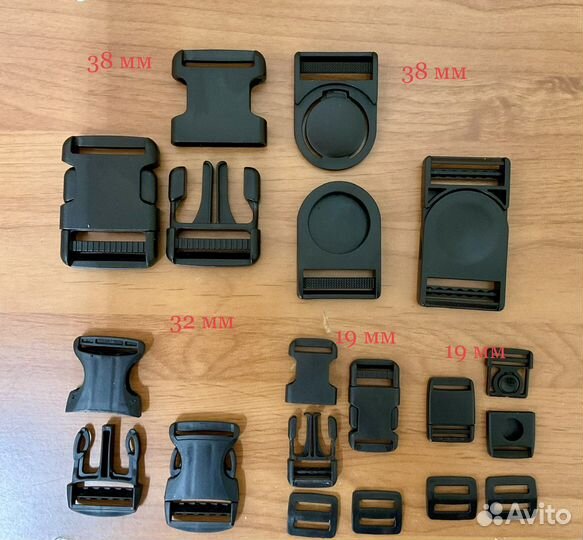 Фастекс, карабин, пряжка