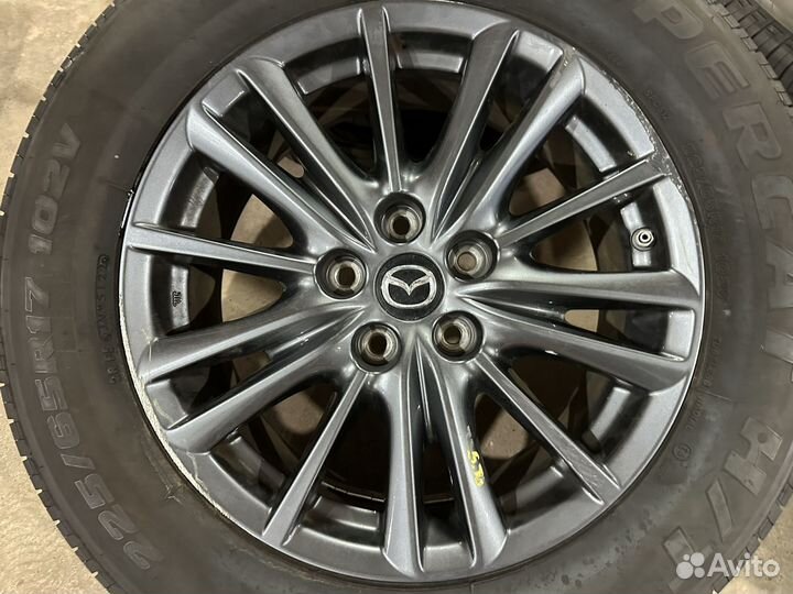 Колеса Mazda CX-5 225/65R17 Оригинал