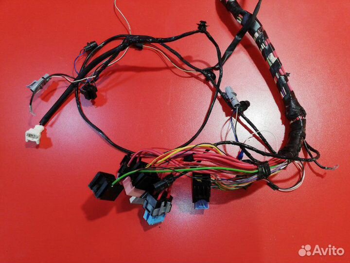 Проводка салона Renault Logan LS1Y K4M 2010