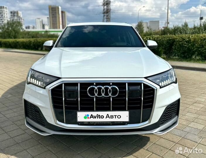 Audi Q7 3.0 AT, 2020, 34 000 км