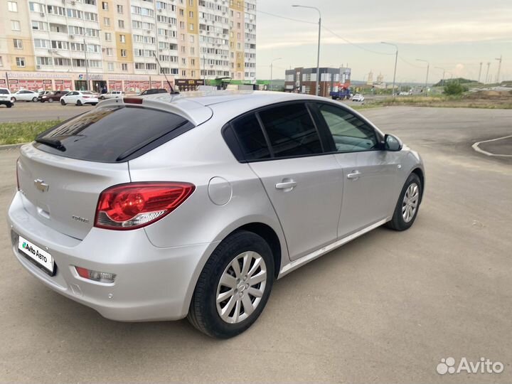 Chevrolet Cruze 1.6 AT, 2012, 135 000 км