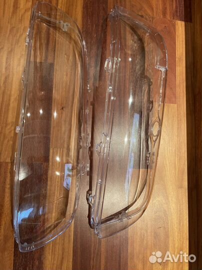 Стекла фар bmw 5 series e39 рестайлинг