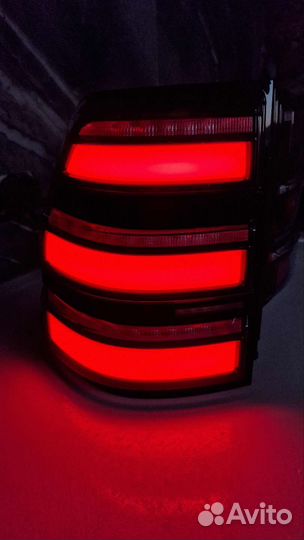 Задние фонари на mitsubishi pajero led тюнинг