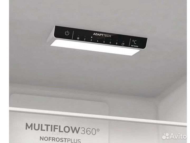 Холодильник с морозильником Gorenje RK6191ES4