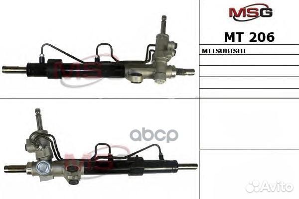 Рейка с г/у mitsubishi lancer 9 2003- MT206 MSG