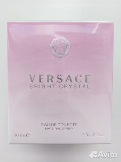 Versace Bright Crystal 90ml