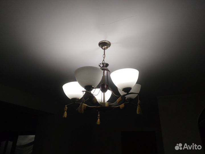 Люстра бу