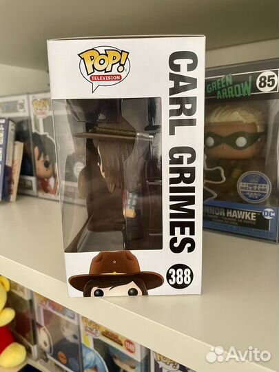 Funko Pop #388 The walking dead: Carl Grimes