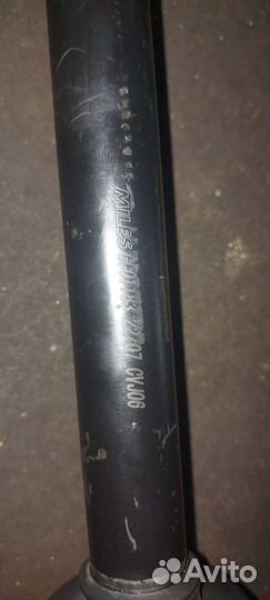 Привод левый ford focus 2