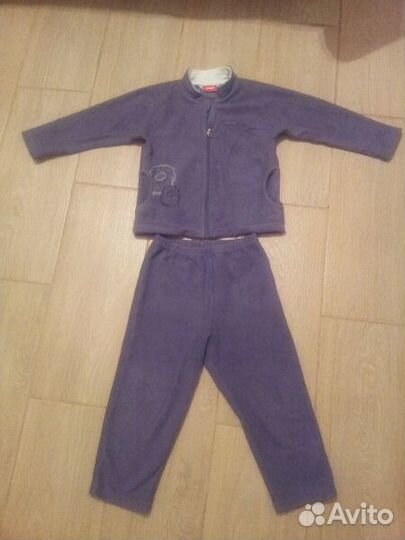 Флисовый костюм Рейма (Reima), б/у, р. 98+ 6
