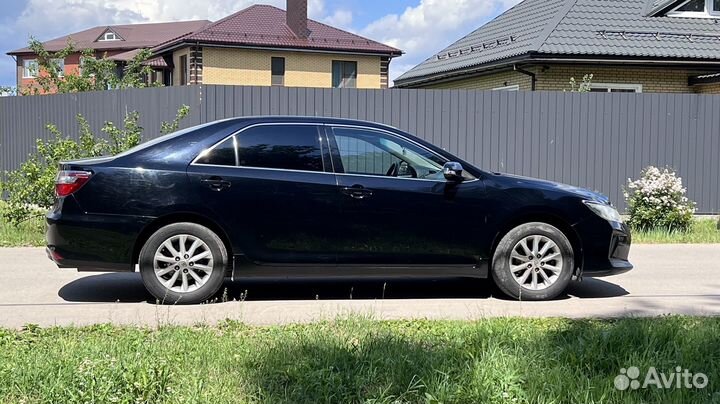 Toyota Camry 2.0 AT, 2016, 216 000 км