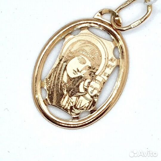 Золотая подвеска