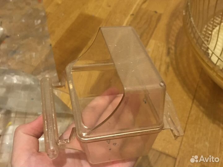 Клетка для попугаев 75см