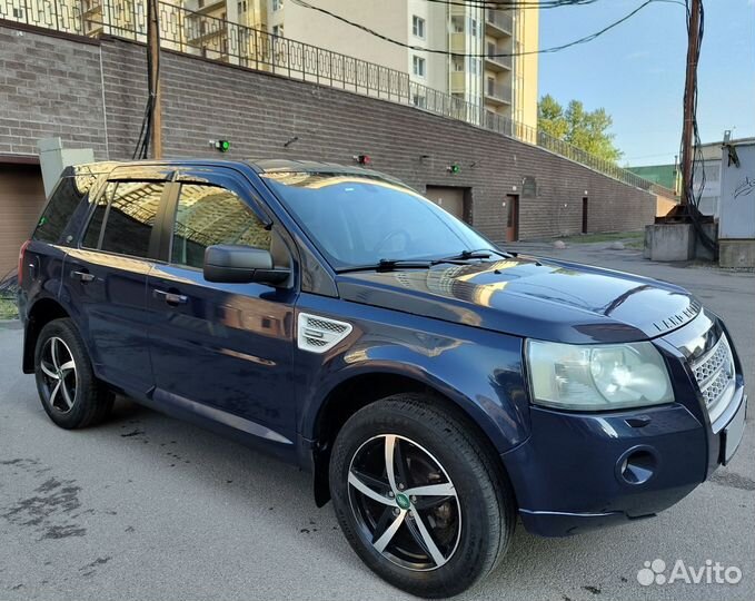 Land Rover Freelander 2.2 AT, 2007, 190 000 км