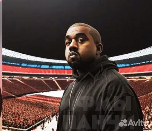 Билеты на концерт Kanye West в Лужниках 5 июля