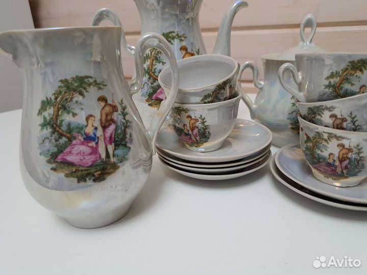 Кофейный сервиз мадонна