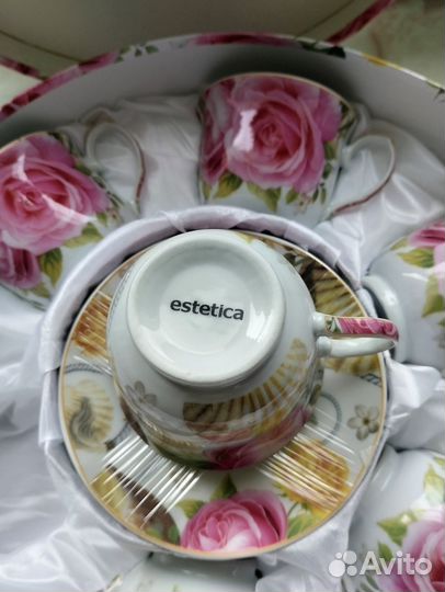 Чайный сервиз новый