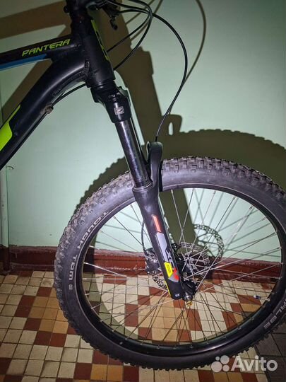 GT Pantera Comp L на Deore