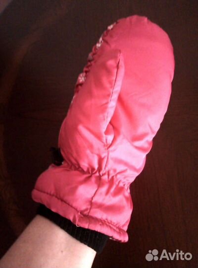 Варежки зимние женские, тёплые красивые