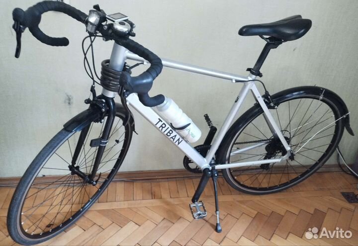 Гревел Triban RC100 Шоссейный Велосипед