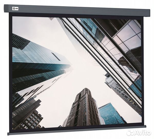 Экран Cactus 183x244см Wallscreen CS-PSW-183X244-S