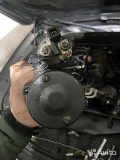 Стартер для bmw