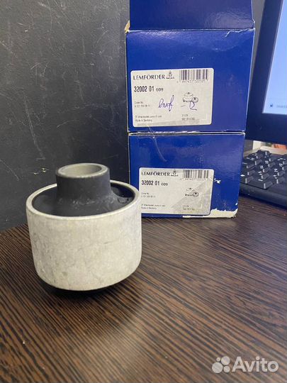 Сайлентблок передний lemforder 3200201