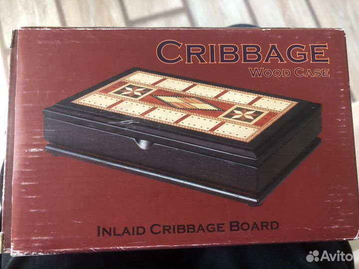 Настояльная игра Крибидж cribbage
