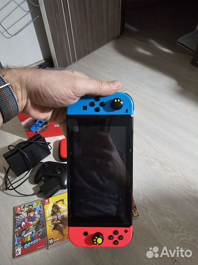 Nintendo switch прошитая