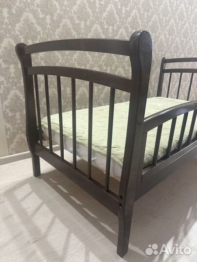 Детская кровать Moжга с 2-7 лет