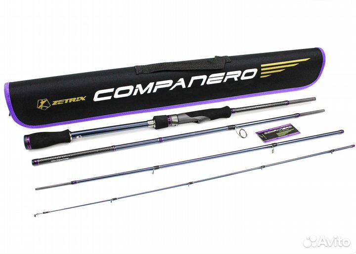 Спиннинг Zetrix Сompanero CNS-734UL