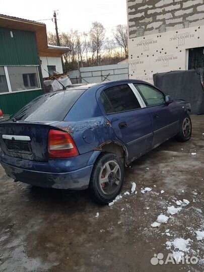 Opel astra на запчасти 2000г