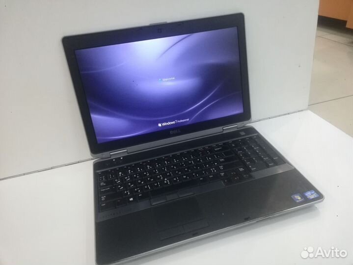 Ноутбук dell Latitude E6530