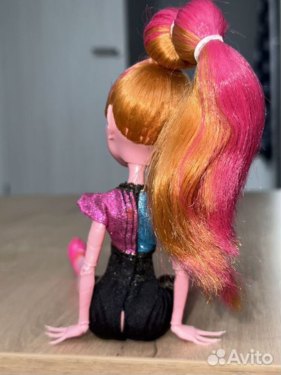 Кукла монстр хай джиджи грант gigi