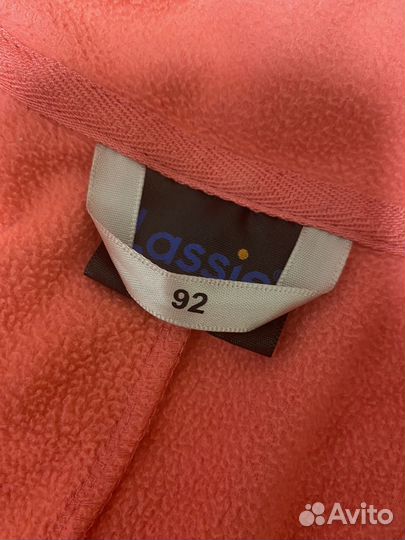 Флисовая поддева lassie 92