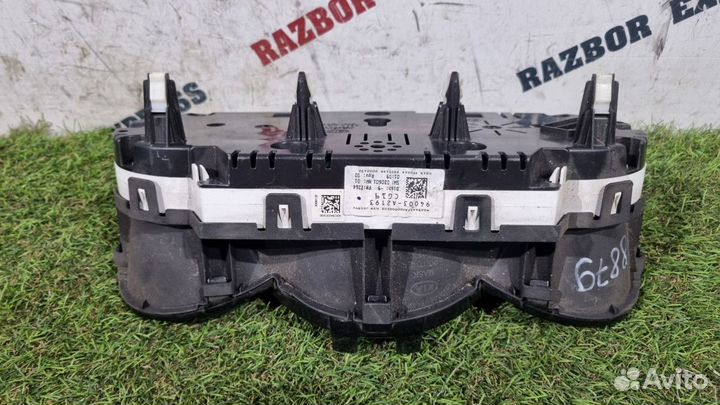 Панель приборов Ceed 2012-2018 1.6 G4FG МКПП 240км