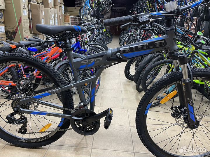 Складной велосипед stels Pilot 970 MD 26