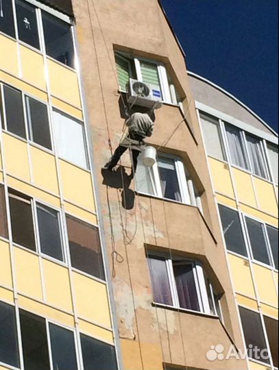 Высотные работы любой сложности