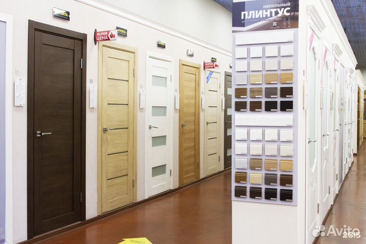 Двери межкомнатные новые