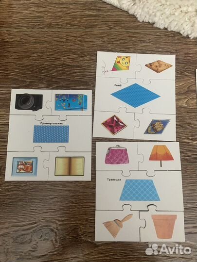 Пазлы для малышей