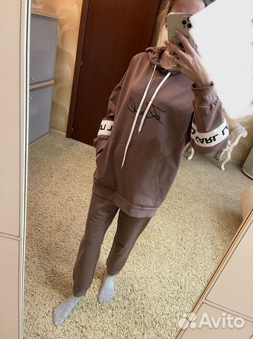 Спортивный костюм 42-46 новый