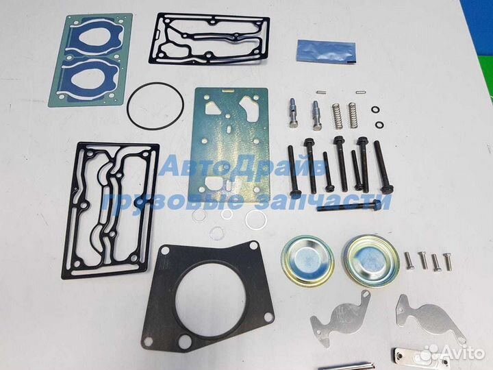 Ремкомплект компрессора Мерседес Аксор мотор OM457