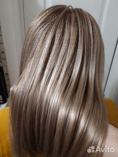 Парикмахерские услуги